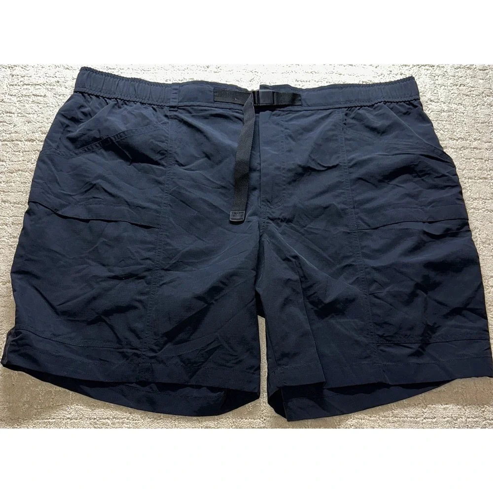 Eddie Bauer Horizon Guide Shorts Mens XXL Black New Hiking Outdoor